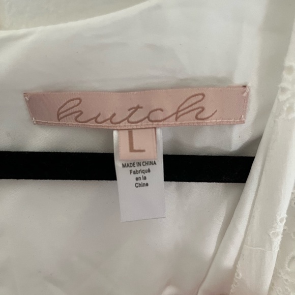 Anthropologie Hutch Long White Jumpsuit - Picture 7 of 10